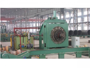 Steel Pipe Expanding Machine