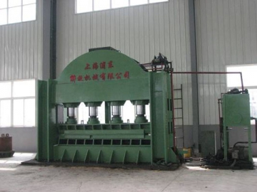 Metal Pipe Head Pressing Machine