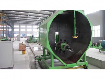 Inner Steel Pipe Spraying Equipment