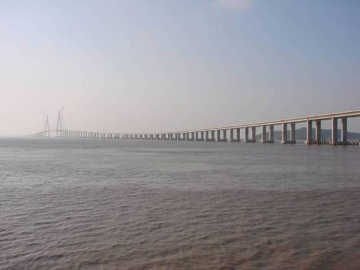 Steel Piling Pipe used in Bridge Crossing River and Sea