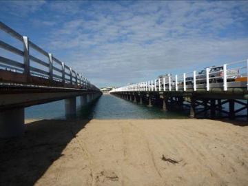 Structural Steel Pipe used in Bridges