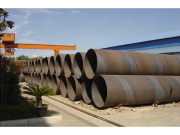 Spiral Welded Steel Pipe