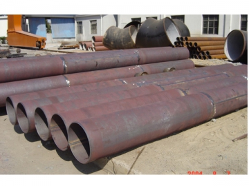 Steel Straight Seam Welded Pipe