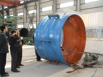 Water Supply Steel Pipe with Flexible Socket Joint