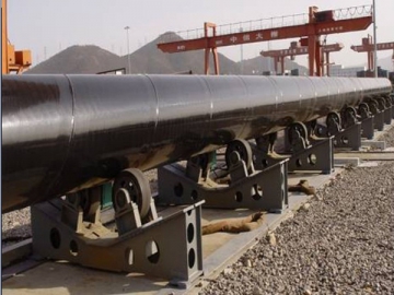 Coated Anticorrosion Steel Pipe