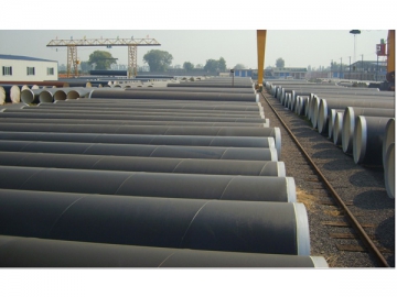 Coated Anticorrosion Steel Pipe