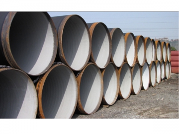 Coated Anticorrosion Steel Pipe