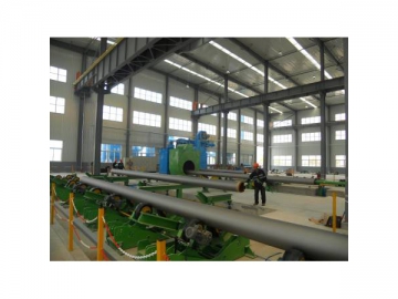 Steel Pipe Expanding Machine