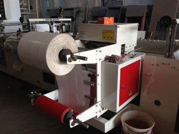 CW-800ZD Plastic Carrier Bag Making Machine