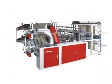 CP-500RT, CP-700RT Trash Bag Roll Making Machine