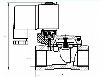 RSQ Low Power Solenoid Valve