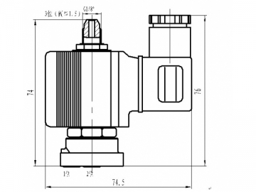 Plate Gas and Liquid Solenoid Valve