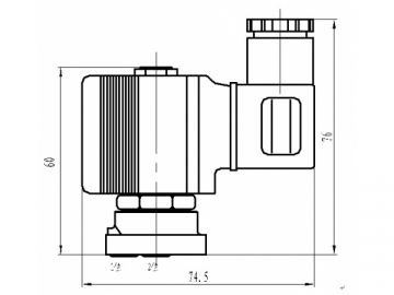 Plate Gas and Liquid Solenoid Valve