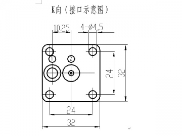 Plate Gas and Liquid Solenoid Valve