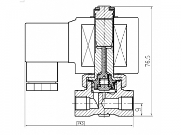 VX2, VX3 Gas and Liquid Solenoid Valve