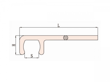 174A Non Sparking Valve Wrench