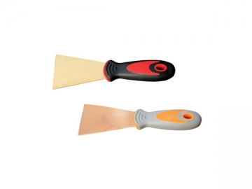 203A Non Sparking Putty Knife with Plastic Handle