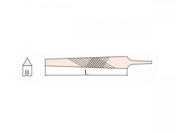 221 Non Sparking Triangular File