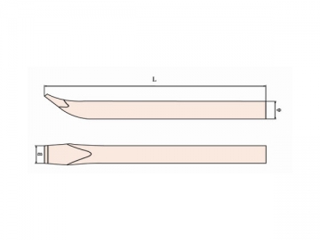 237 Non Sparking Crowbar