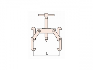 273A Non Sparking Twin Leg Gear Puller