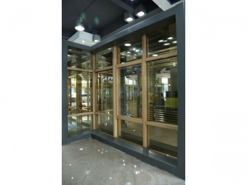 Aluminum Extrusion Profiles for Doors and Windows