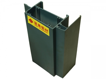 Aluminium Extursion Profiles for Curtain Wall