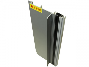 Aluminium Extursion Profiles for Curtain Wall