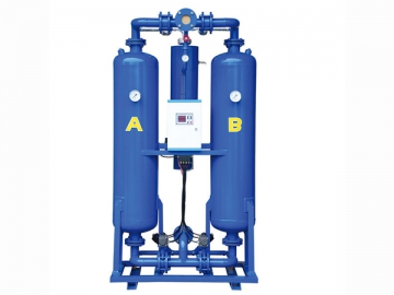 Heated regenerative deals desiccant air dryer