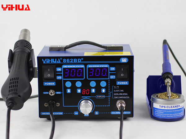 Yihua Bd Smd Hot Air Rework Station With Soldering Iron Manufacturer Etw Cloud Computing