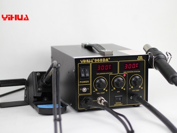 YIHUA-968DB /968DA  Soldering Rework Station with Smoke Absorber