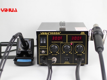 YIHUA-968DB /968DA  Soldering Rework Station with Smoke Absorber