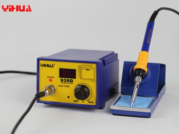 YIHUA-939, YIHUA-939D Constant Temperature Digital Display Soldering Station