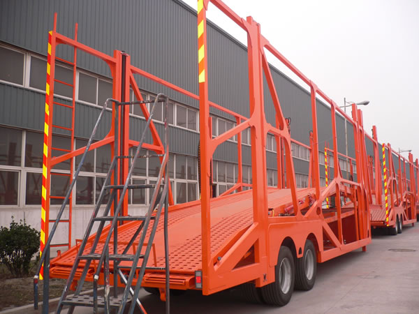 Car Carrier Semi-trailer Manufacturer | Cloud Computing at ETW