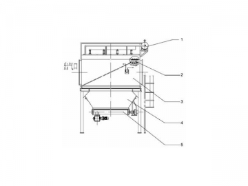 Air Tank Pulse Bag Filter