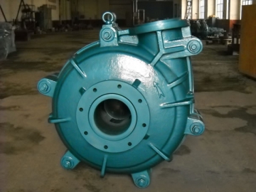 8/6 H Slurry Pump