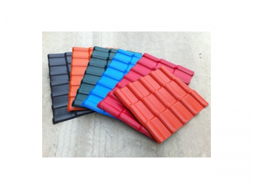 Spanish Style ASA Roof Tile