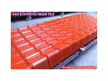 Spanish Style ASA Roof Tile