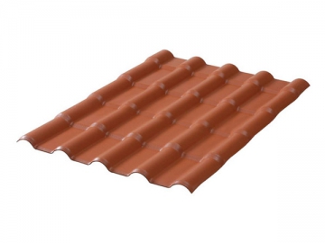 Spanish Style ASA Roof Tile