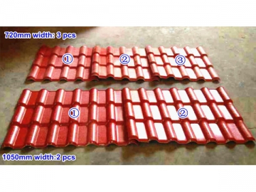 Spanish Style ASA Roof Tile