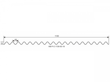 Weatherproof ASA-PVC Roofing Sheet