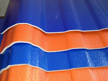 Weatherproof ASA-PVC Roofing Sheet