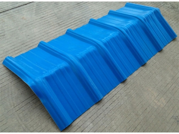 Weatherproof ASA-PVC Roofing Sheet