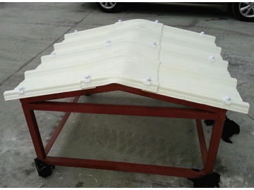 Weatherproof ASA-PVC Roofing Sheet