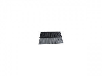 Wood Grain Steel Roof Tile