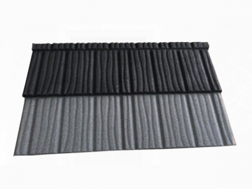 Wood Grain Steel Roof Tile