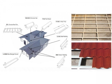 Steel Roof Tile Installation