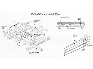 Steel Roof Tile Installation