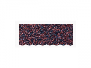 Stone Coated Steel Roof Tile