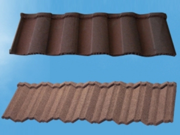 Stone Coated Steel Roof Tile