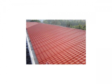 ASA Synthetic Resin Tile